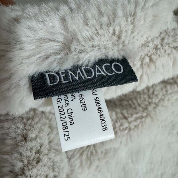 DEMDACO March Birthstone Bear Blankie Lovey Lovie - Picture 6 of 7